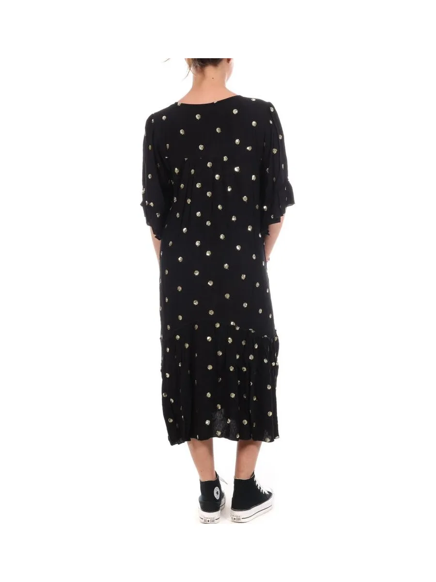 Robe Noire Femme Goa Mimi 3