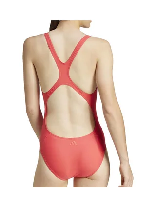 Maillot de bain Rouge Femme Adidas JJ0430 2