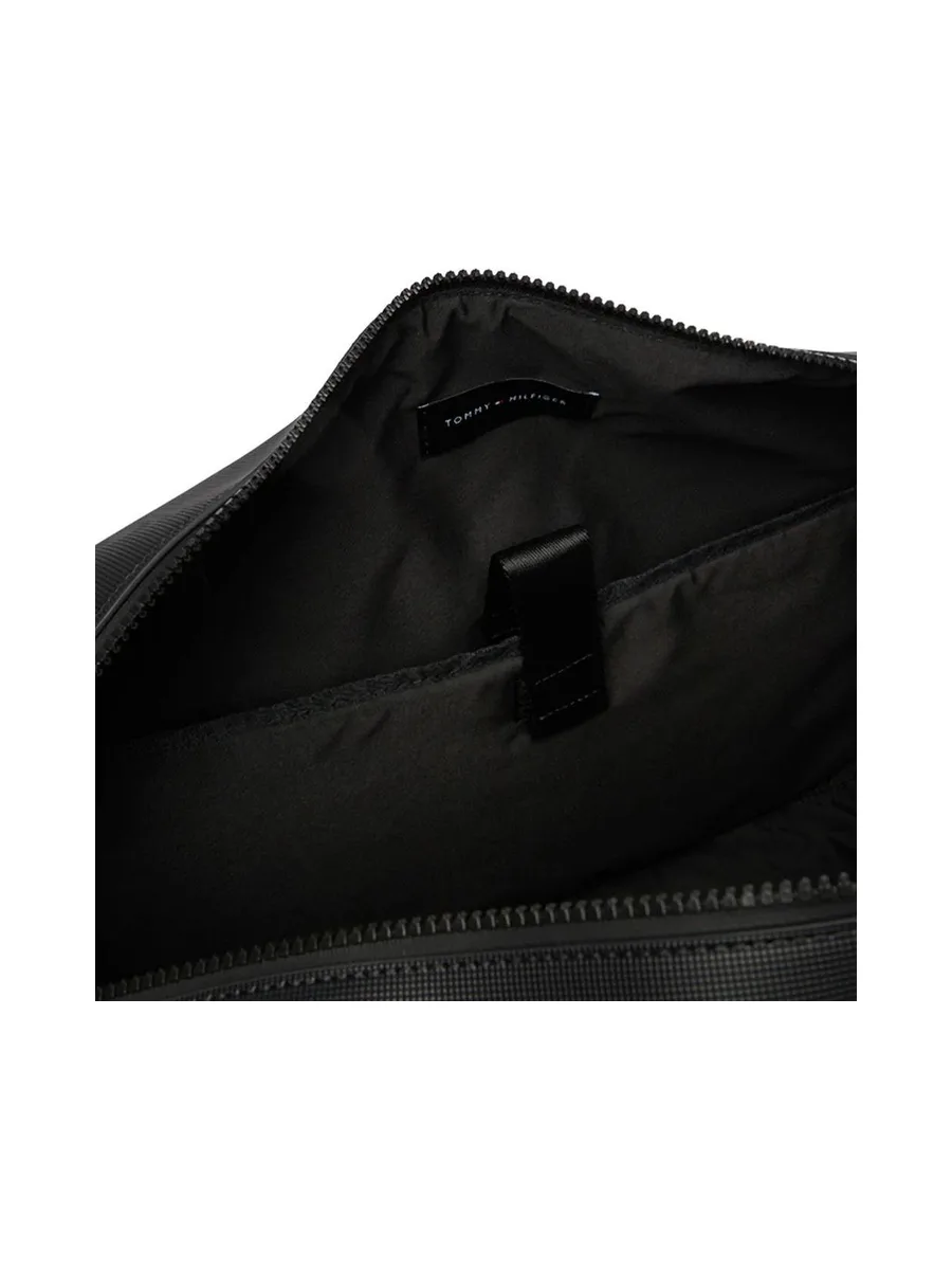 Sac de voyage Noir Homme Tommy Hilfiger Foundation Duffle 4