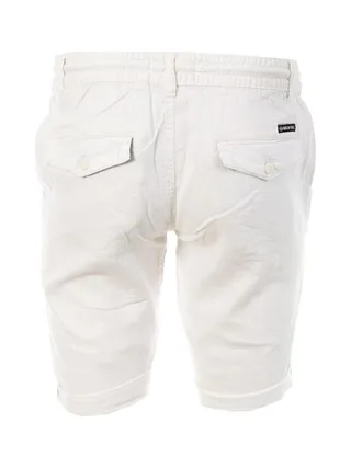 Short Blanc Homme American People Beatle 2