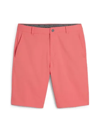 Short de Golf Orange Homme Puma Dealer 1