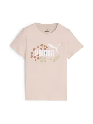 T-shirt Rose Fille Puma 681880 1