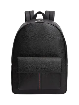 Sac à Dos Homme Noir Tommy Hilfiger Central Backpack 1