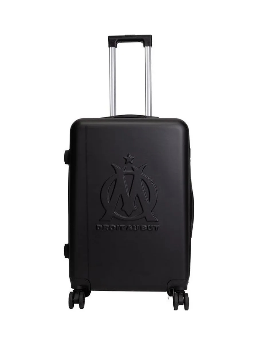 OM Valise Noir Homme 67x27x43cm 2