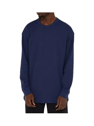 T-shirt Manches Longues Bleu Homme Nike Nsw 1