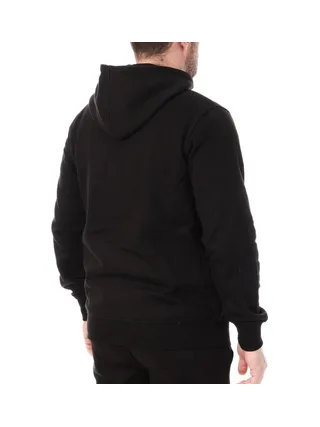 Sweat Zippé Noir Homme Lotto LT23 2