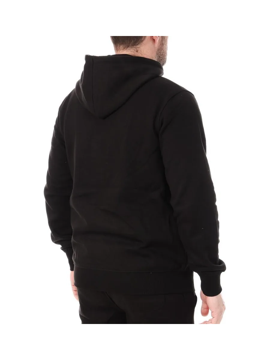 Sweat Zippé Noir Homme Lotto LT23 3