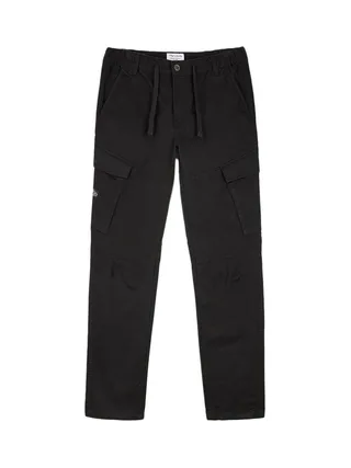Pantalon Cargo Noir Homme Teddy Smith Murray 1