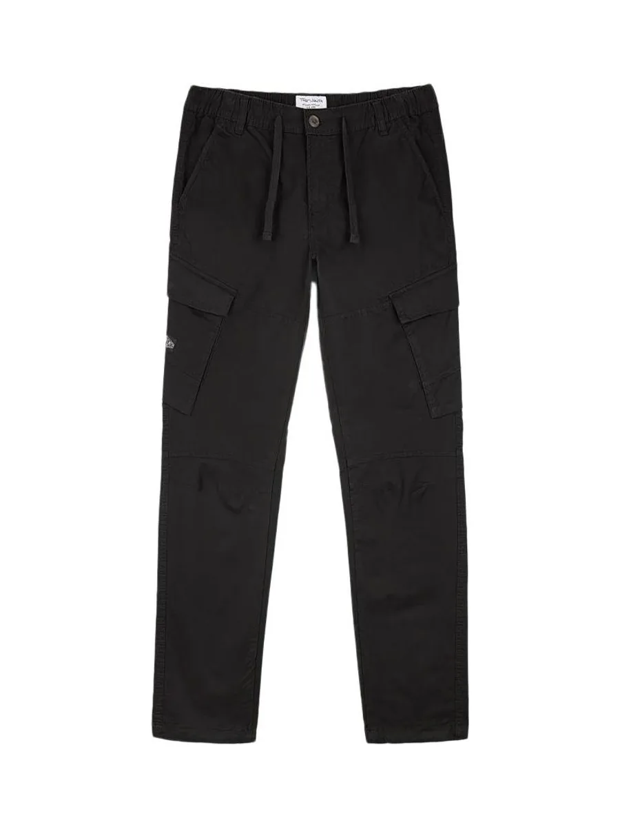 Pantalon Cargo Noir Homme Teddy Smith Murray 2