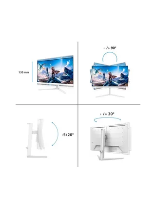 Philips Evnia 5000 computer monitor 3
