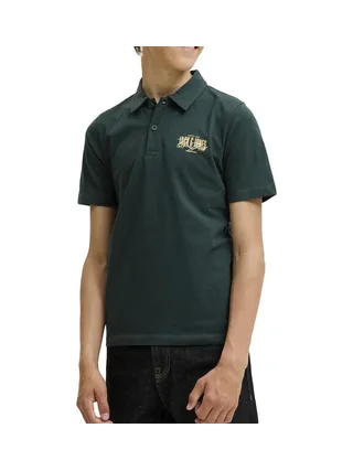 Polo Vert Garçon Jack & Jones Jjaero 1