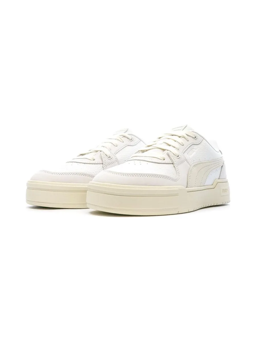 Baskets Blanc/Beige Homme Puma Ca Pro Lux 7