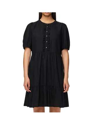 Robe Noire Femme Pieces Pias 1