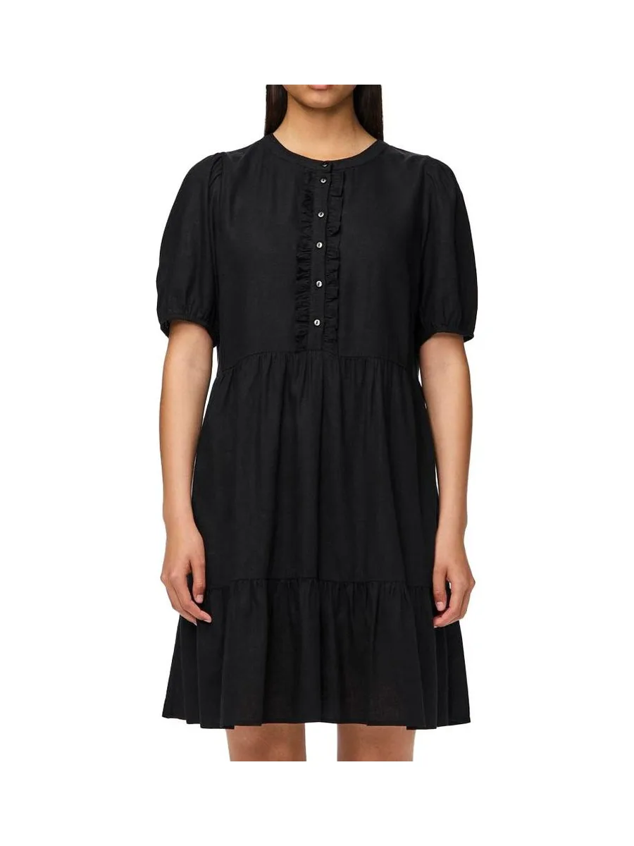 Robe Noire Femme Pieces Pias 1