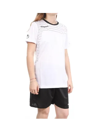 Ensemble de sport Blanc/Noir Femme Uhlsport Match Kit 1
