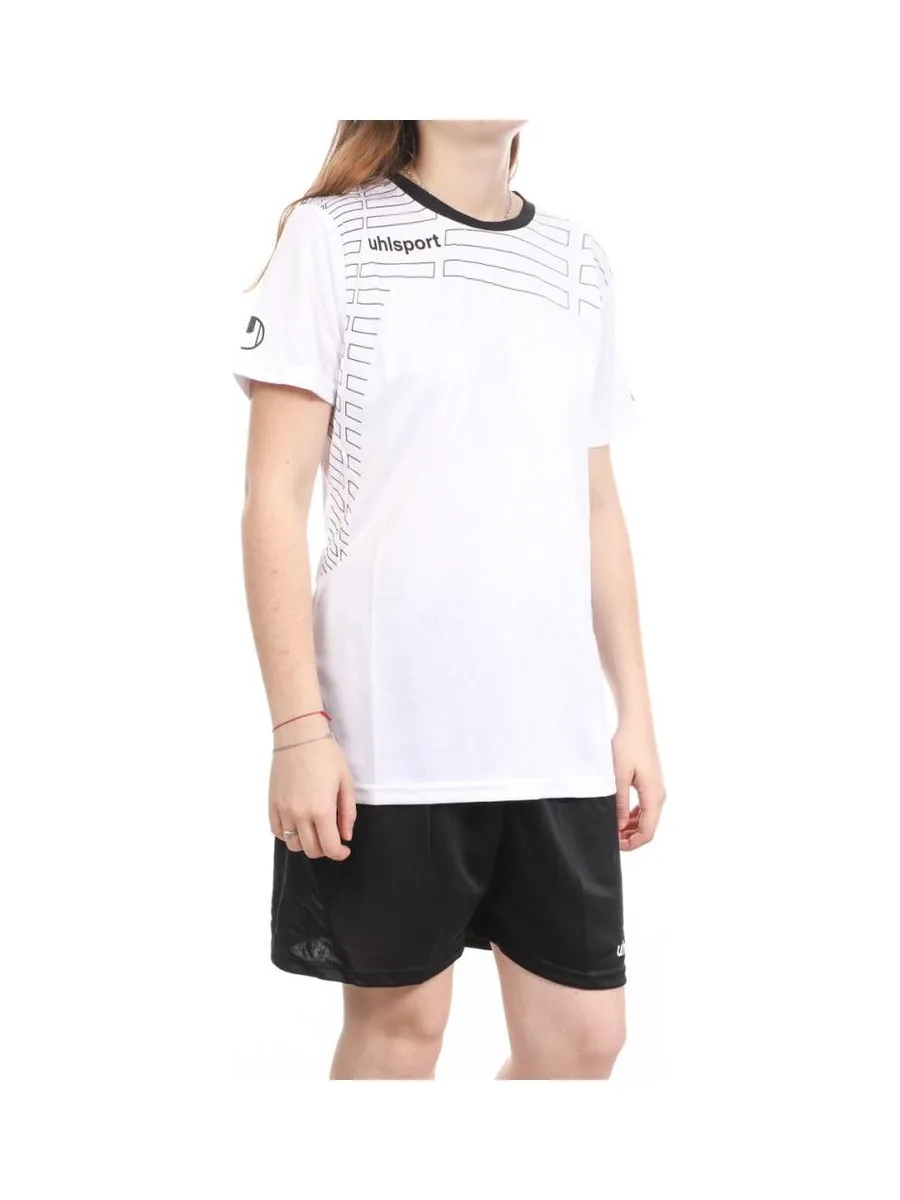 Ensemble de sport Blanc/Noir Femme Uhlsport Match Kit 2