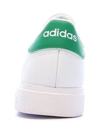 Baskets Blanches Mixte Adidas Advantage Base 2.0 J 2