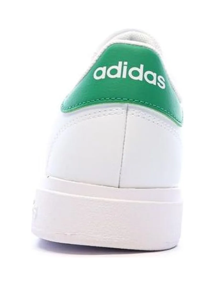 Baskets Blanches Mixte Adidas Advantage Base 2.0 J 3