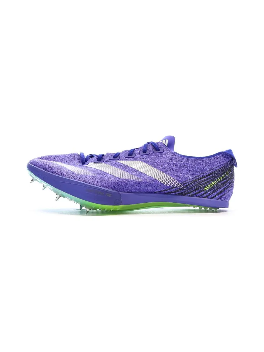Chaussures d'Athlétisme Violettes Adidas Adizero Prime SP 3 Strung 2