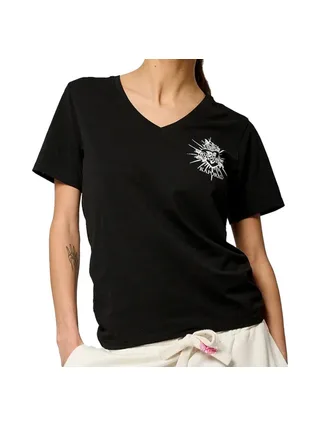 T-Shirt Noir Femme Kaporal VALM 1