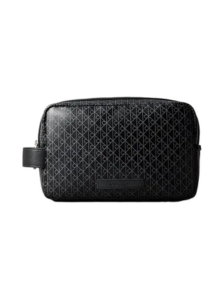 Trousse de Toilette Noir Homme Calvin Klein Jeans Emblem 1
