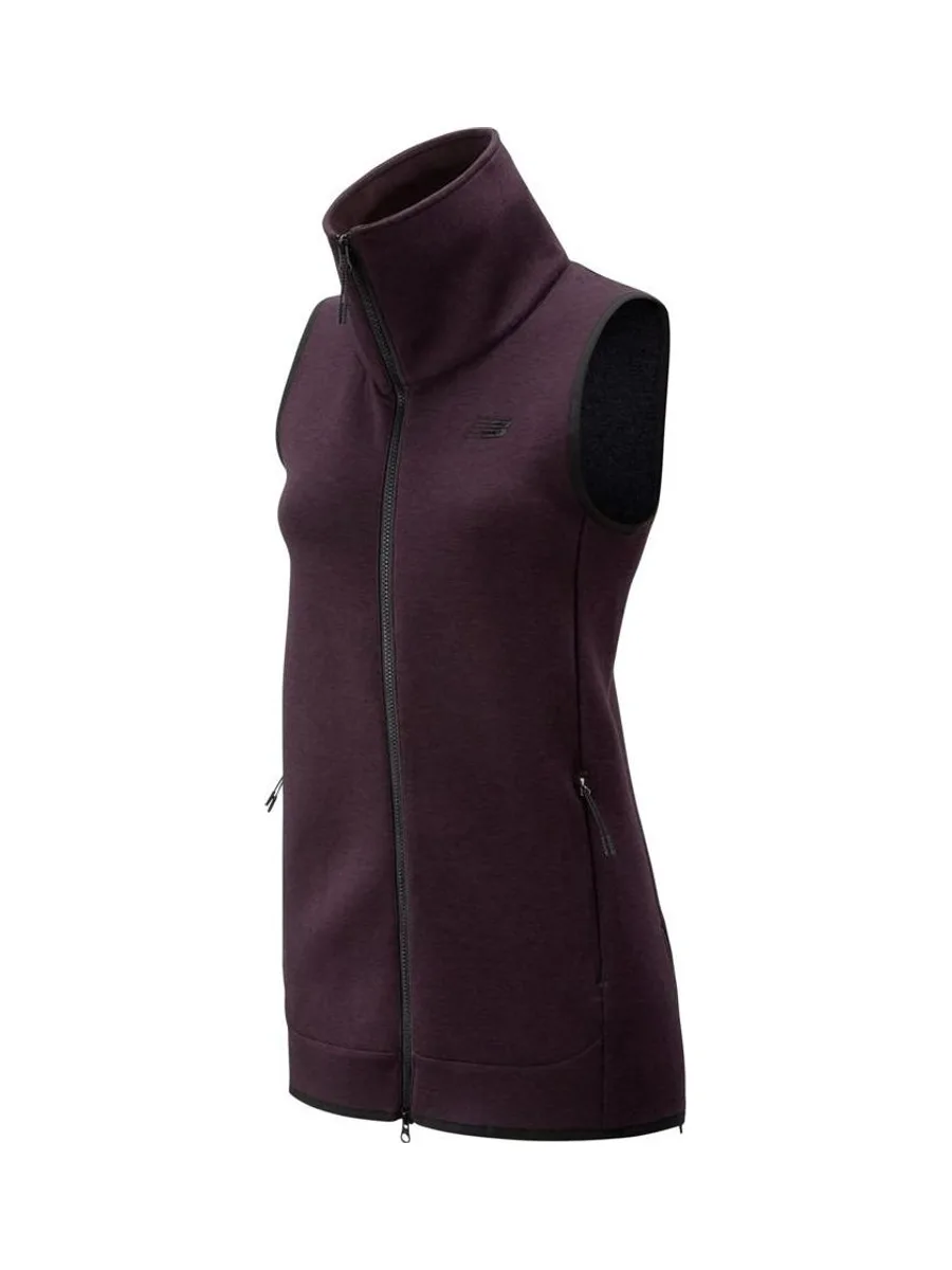 Gilet Prune Femme New Balance 247 Luxe 2