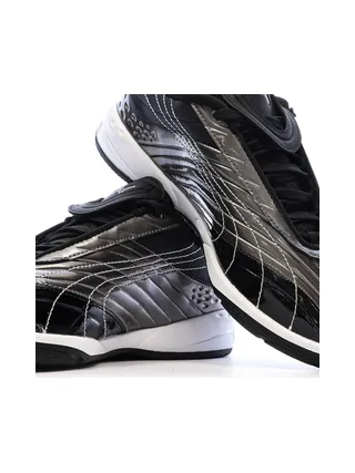 Baskets Argent/Noir Garçon Puma Goalgetter 7