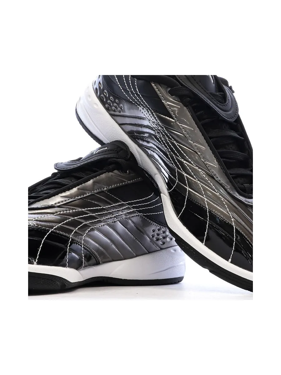 Baskets Argent/Noir Garçon Puma Goalgetter 8
