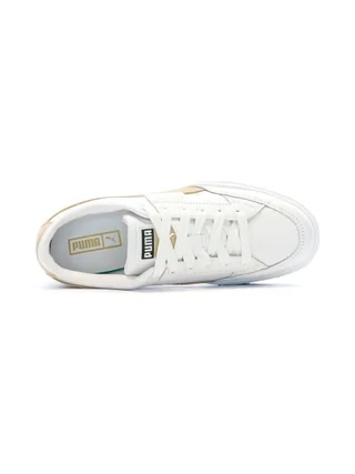 Baskets Blanc/Beige Femme Puma Mayze Stack 4