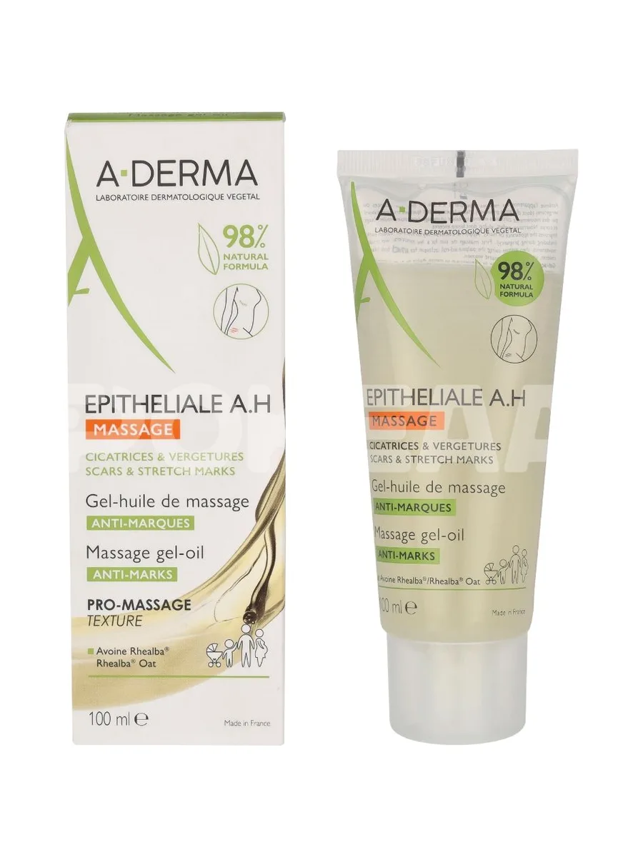 A-Derma Epithelialea.H Massage Massage Gel-Oil 100ml 1
