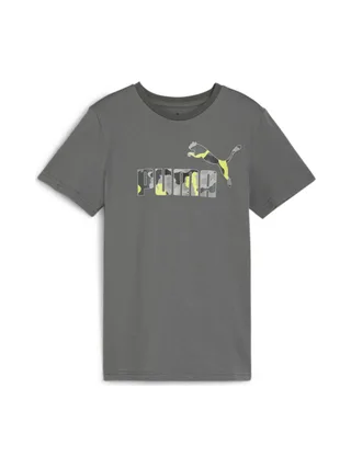 T-shirt Gris Garçon Puma 676869 1