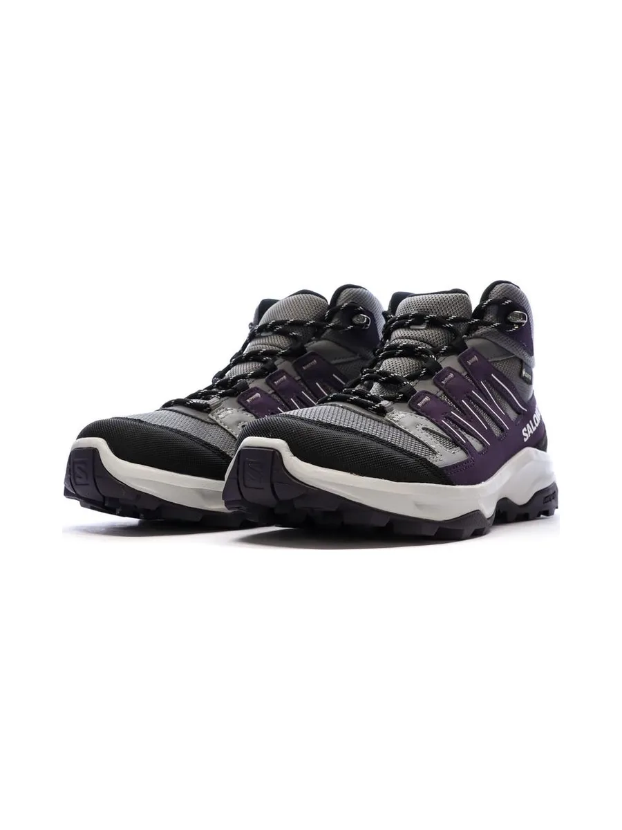 Chaussures de randonnées Grises/Noires Femme Salomon Thundercross 7