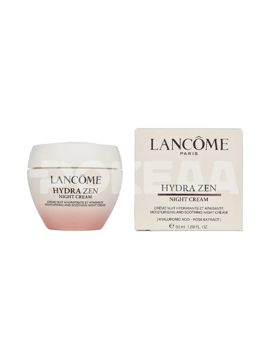 Lancome Hydra Zen Nuit Anti-Stress Moisturising Night Cream 50ml - All skin Types 1