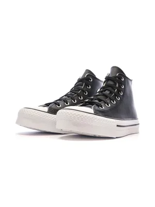 Baskets Noires Femme Converse All Star Eva 6
