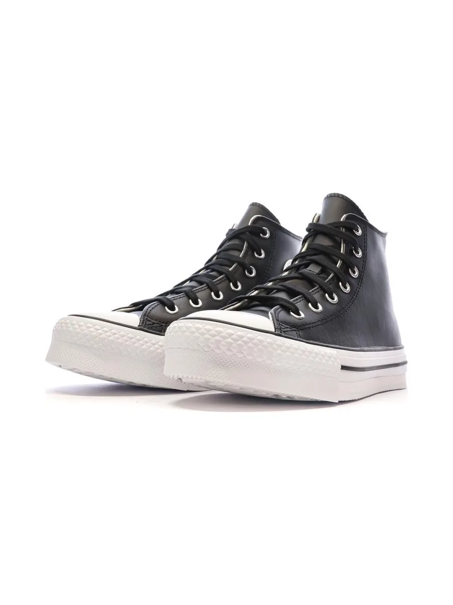 Baskets Noires Femme Converse All Star Eva 7