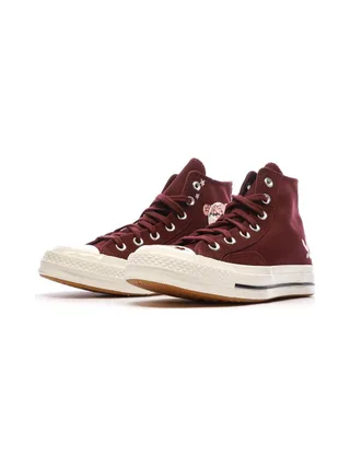 Baskets Bordeaux Femme Converse Chuck 70 A09164C 6
