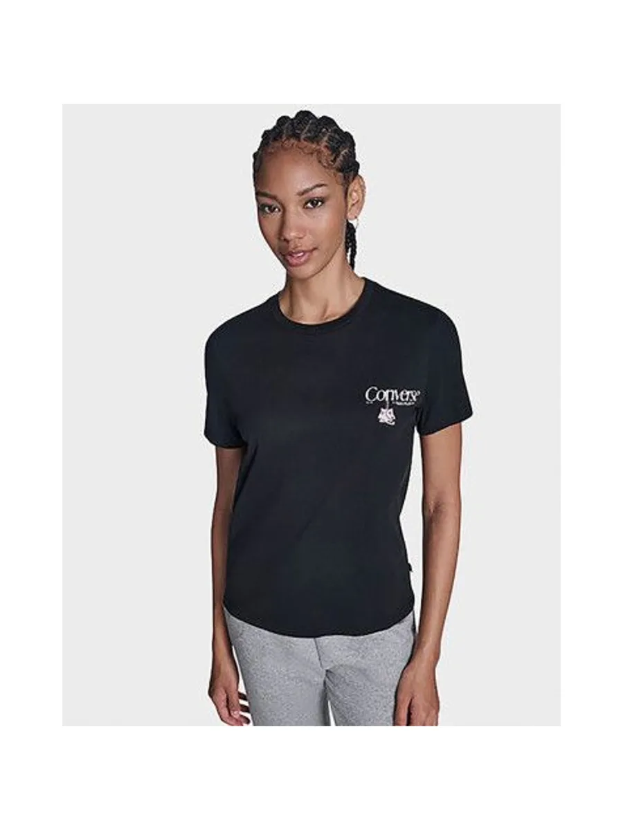 T-shirt CONVERSE CVW6T085 6