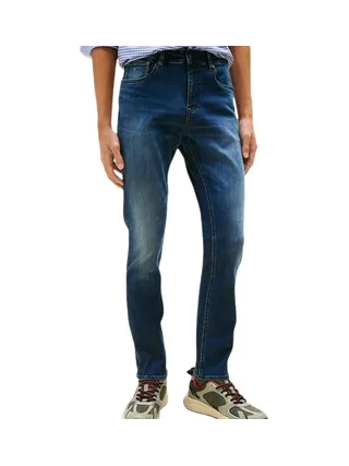 Jean Droit Bleu Homme Tommy Hilfiger Scanton 1