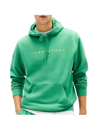 Sweat Vert Homme Tommy Hilfiger Washed DM0DM20746 1
