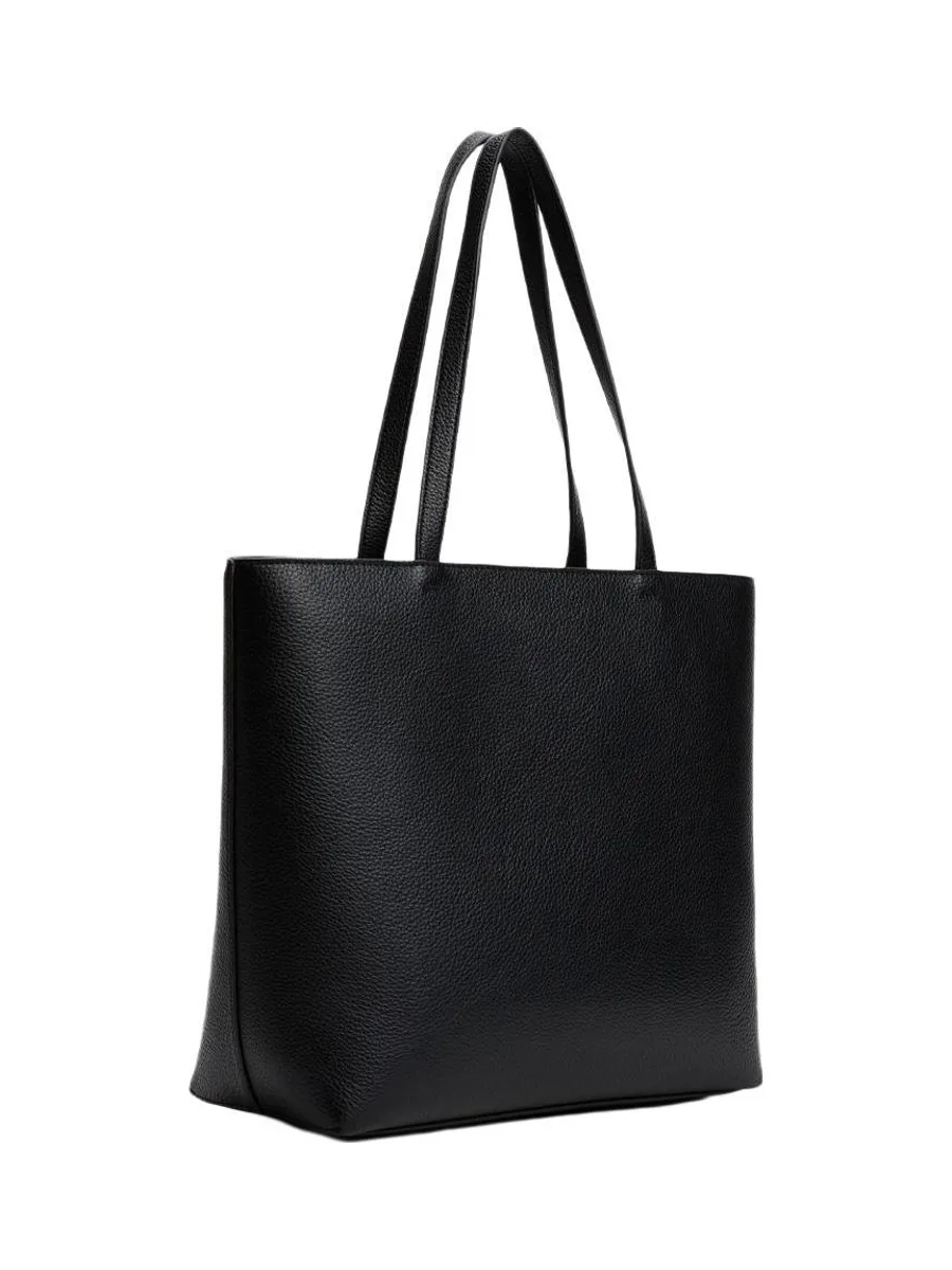 Sac Fourre-tout Noir Femme Tommy Hilfiger Must Tote 2