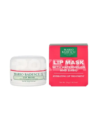 Mario Badescu Lip Mask With Watermelon & Basil 14ml 1