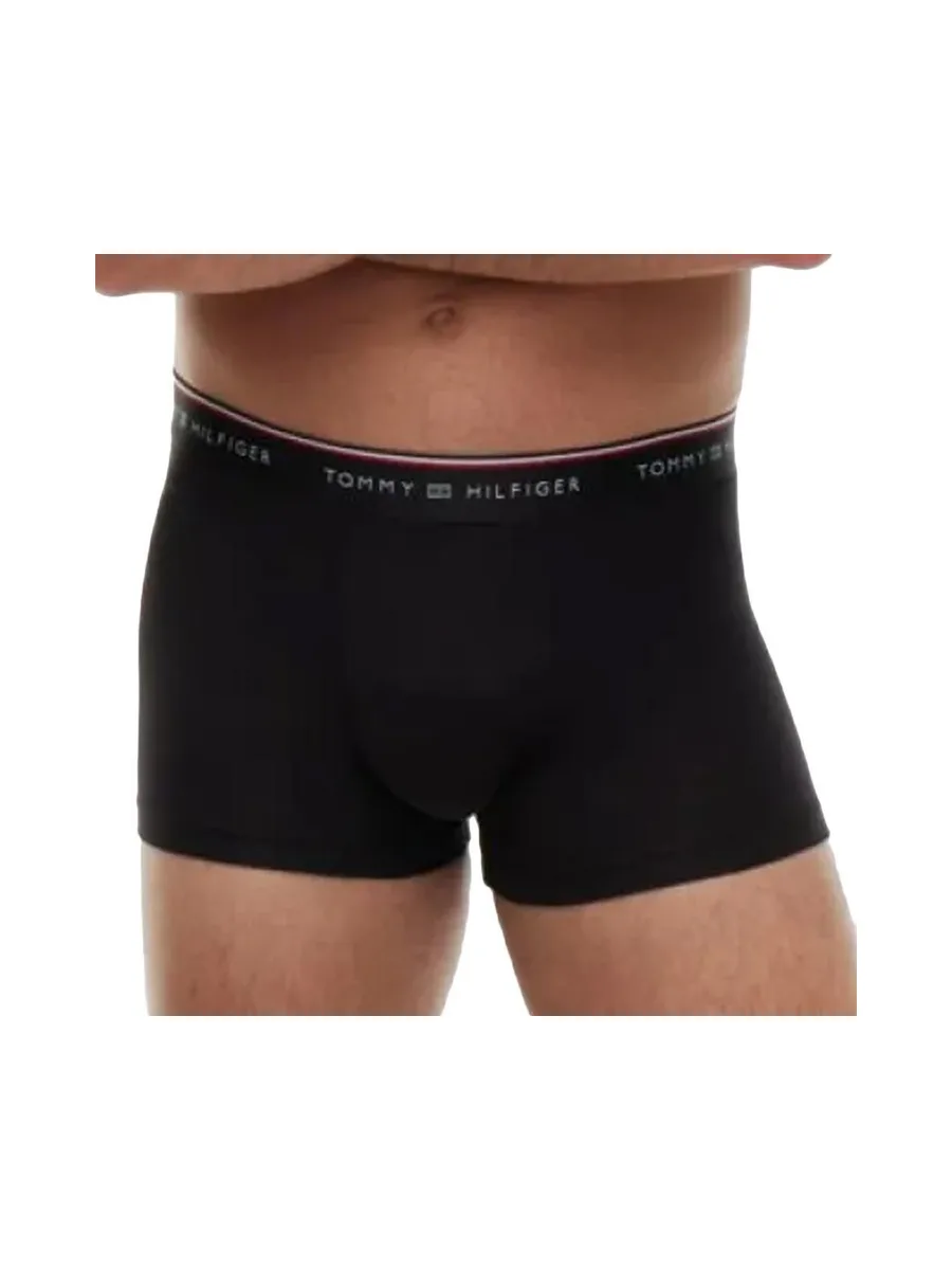 X5 Boxers Noir Homme Tommy Hilfiger Trunk 3