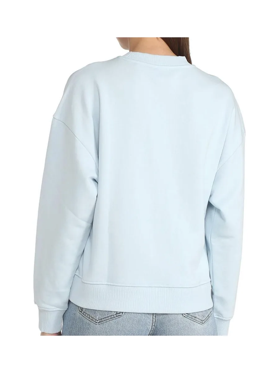 Sweat Bleu Femme Guess Deviner 3