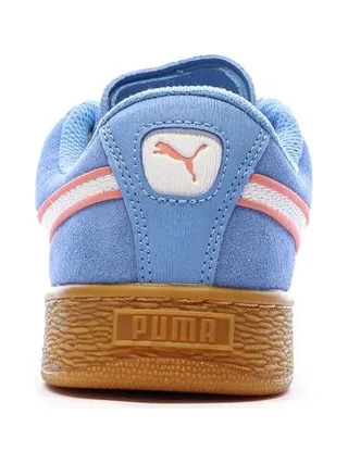 Baskets Bleu Mixte Puma Suede Xl Sk8 3