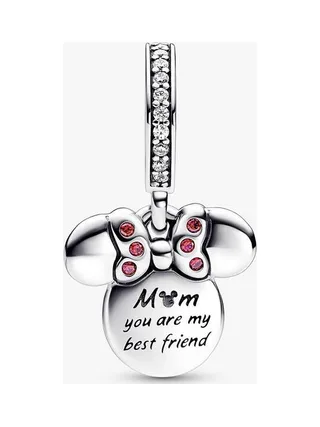 Pandora - Charm Disney Minnie Mouse Silhouet Dubbele Hangende Bedel 3