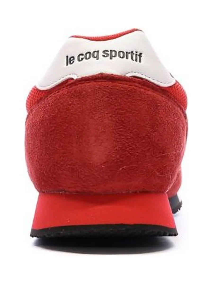 Baskets Rouge Homme Le Coq Sportif Alpha 4