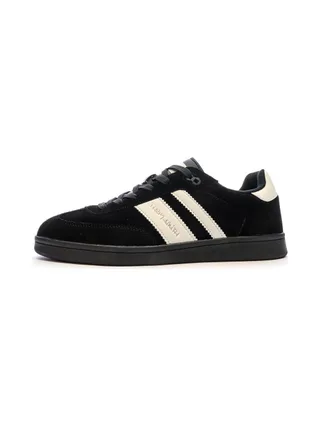 Baskets Noires/Blanches Homme Teddy Smith White Suede 1