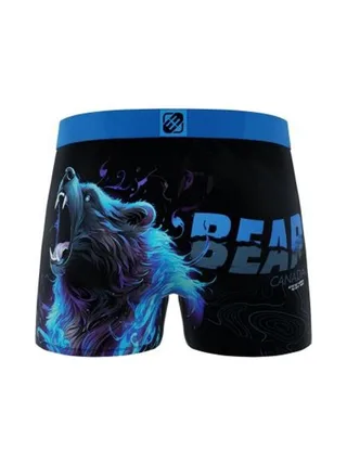Boxer Noir/Bleu Garçon Freegun Canada 2