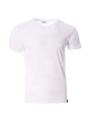 T-shirt Blanc Homme Paname Brothers TANGO 2