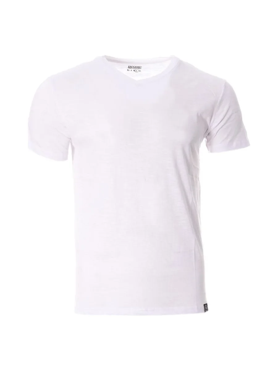 T-shirt Blanc Homme Paname Brothers TANGO 2